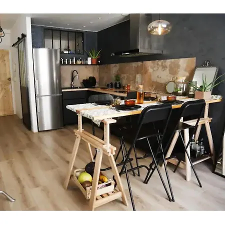 Apartment T2 Au Coeur De